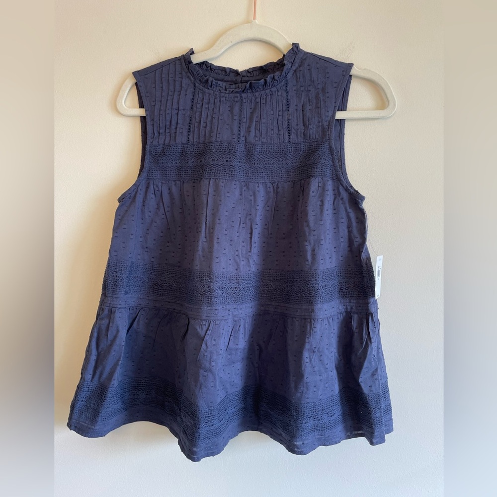Old Navy Sleeveless Blouse Size XS NWT